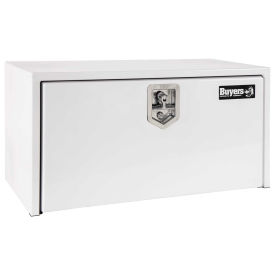 Stainless Steel Underbody Truck Box, 18" x 18" x 30", White