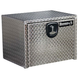 Aluminum Underbody Truck Box, 24" x 24" x 30", Gray