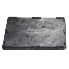 Black Lid For 48"Wx45"L Orbis Heavy-Duty Collapsible Bulk Containers