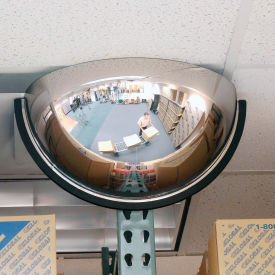 Vision Metalizers Panoramic Dome Mirror - Half Dome - Acrylic - 32"