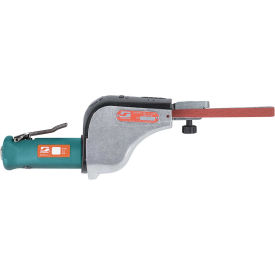 Dynabrade Dynafile Abrasive Belt Tool, .5HP, Straight-Line, 20,000 RPM, Front Exhaust