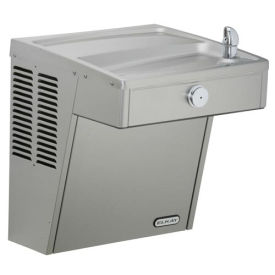 ADA Vandal Resistant Water Cooler, Stainless Steel, VR Bubbler, 115V, 60Hz, 5 Amps