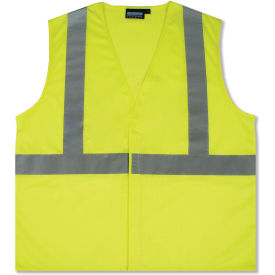 Aware Wear® ANSI Class 2 Economy Mesh Vest, Lime, Size 2XL