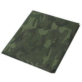 Camouflage/Green Tarp, 30'x50'