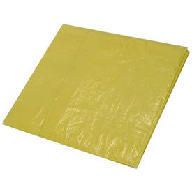 High Visibility Yellow Tarp 3.3 OZ., 10'x12'