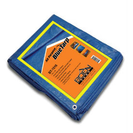 All Purpose Tarp, 10' x 16', Blue