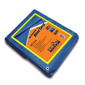 All Purpose Tarp, 12' x 16', Blue