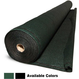 Privacy Netting W/Reinforced Hem, 10' x 150', Green