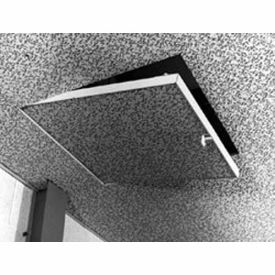 Karp Inc. Sesame Concealed Grid Ceiling Hatch, 24"Wx24"H