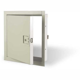Karp Inc. KRP-250FR Fire Rated Access Door for Walls - Paddle Handle, 8"Wx8"H