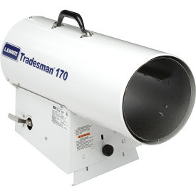 L.B. White Portable Gas Heater Tradesman, 125K-170K BTU, Natural Gas