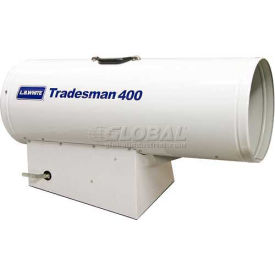 L.B. White Portable Gas Heater Tradesman, 250K-400K BTU, Propane
