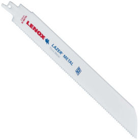 LENOX Demolition Reciprocating Saw Blade - 6 TPI 12"x7/8"x.062" 25-pack