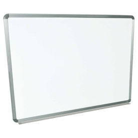 Global Industrial Steel Magnetic Dry Erase White Board, 48" x 36"