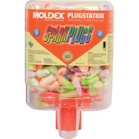 Moldex SparkPlugs® PlugStation® Earplug Dispensers, 250 Pairs/Dispenser