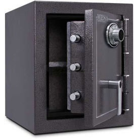 Mesa Safe Burglary & Fire Safe Cabinet 2 Hr Fire Rating, Combo Lock, 17-1/4"Wx18-3/4"Dx20"H