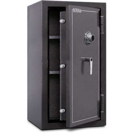 Mesa Safe Burglary & Fire Safe Cabinet 2 Hr Fire Rating, Combo Lock, 22"W x 22"D x 40"H