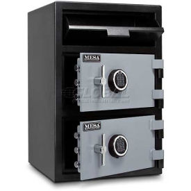 Mesa Safe B-Rate Depository Safe Front Loading, Digital Lock, 20"W x 20"D x 30"H