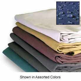 Mauritzon CTW-10-01-0406-Brown 9.93 Oz Water Resist Canvas Tarp Brown, 4'x6'