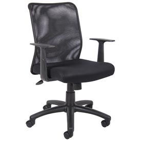 Global Industrial Mesh Task Chair With Arms