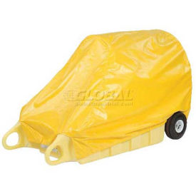 Enpac Spill Containment Cover for Poly-Dolly, Yellow