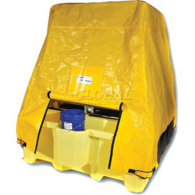 Enpac Spill Containment Cover for IBC 2000I, Yellow
