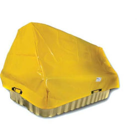 Enpac Spill Containment Cover for Double IBC 4000I, Yellow