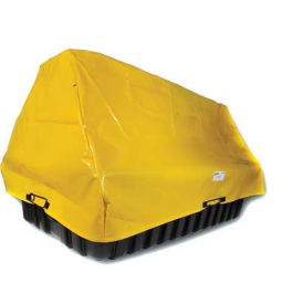 Enpac Spill Containment Cover for Poly-Tank Containment Unit/550, Yellow
