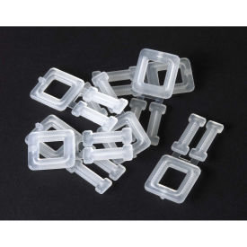 1/2" Plastic Buckles for 1/2" Polypropylene Strapping