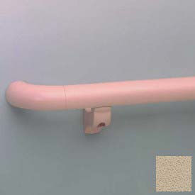 Return For Round Handrail, Vinyl, Tan