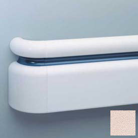 Returns For 3-Piece Handrail System, Vinyl, Ecru
