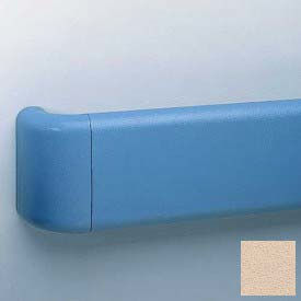 Reversible Return For Br-500 Series Handrail, Vinyl, Desert Sand