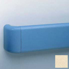 Reversible Return For Br-500 Series Handrail, Vinyl, Ivory