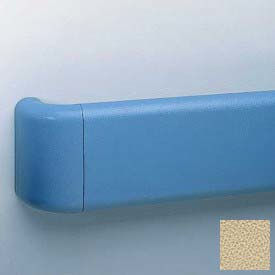 Reversible Return For Br-500 Series Handrail, Vinyl, Woodlands