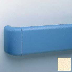 Reversible Return For Br-500 Series Handrail, Vinyl, Pale Yellow