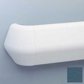 Returns For Triangular Handrail System, Vinyl, Alexis Blue