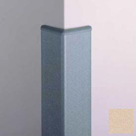 Corner Guard, 90°, 3'' Wings, 12'H W/Caps, Desert Sand