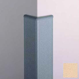 Corner Guard, 90°, 3'' Wings, 8'H W/Caps, Cappuccino