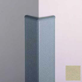 Corner Guard, 90°, 3'' Wings, 8'H W/Caps, Harvard Gray