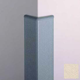 Corner Guard, 90°, 3'' Wings, 8'H W/Caps, Chablis