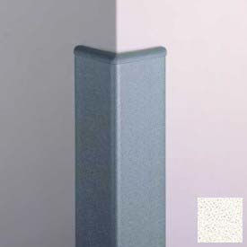 Corner Guard, 90°, 3'' Wings, 8'H W/Caps, Mission WH