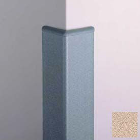 Corner Guard 90°, 3'' Wings, 12'H W/Caps, Doeskin