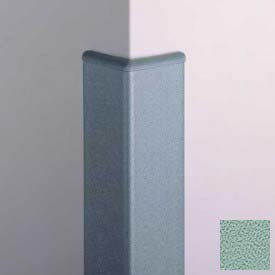 Corner Guard 90°, 3'' Wings, 12'H W/Caps, Sage GRN