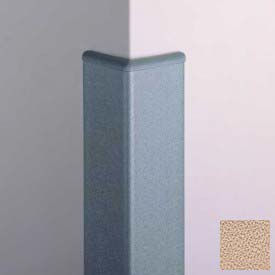 Corner Guard 90°, 3'' Wings, 12'H W/Caps, Caisson