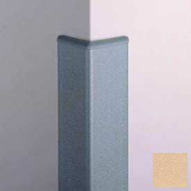 Corner Guard 90°, 3'' Wings, 4'H W/Caps, Toffee