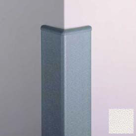 Corner Guard 90°, 3'' Wings, 4'H W/Caps, Pearl