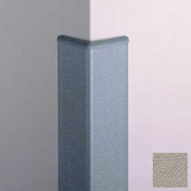 Corner Guard 90°, 3'' Wings, 8'H W/Caps, Chinchilla