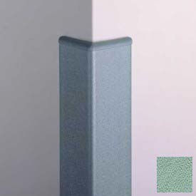 Corner Guard 90°, 3'' Wings, 8'H W/Caps, Pale Jade