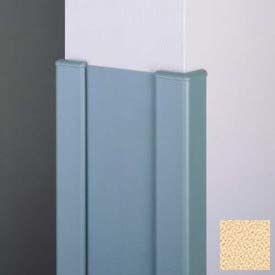 End Wall 90° Corners, 2'' Wings, 4'H W/Caps. 6" W, Silkworm