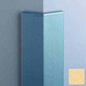 Corner Guard, 135°, 3'' Wings, 4'H W/Caps, Saffron